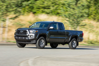 Illustration for article titled The 2016 Toyota Tacoma: A Spicy Taco That Doesn't Taste All That New